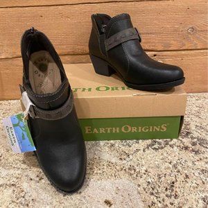 Earth Origins NEW black ankle boot